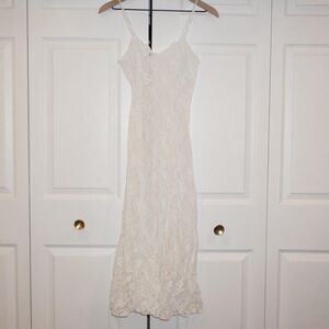 Hanky-panky Women's White Dress/ slip